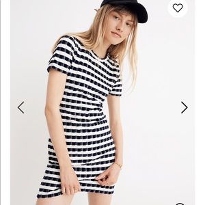 Madewell striped dress